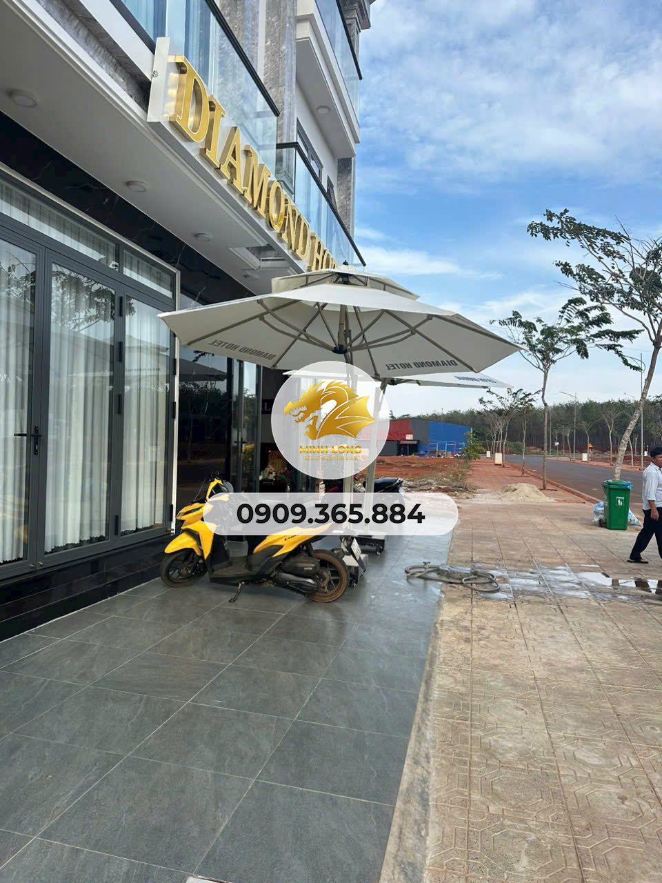 Dù quảng cáo lệch tâm tròn là gì