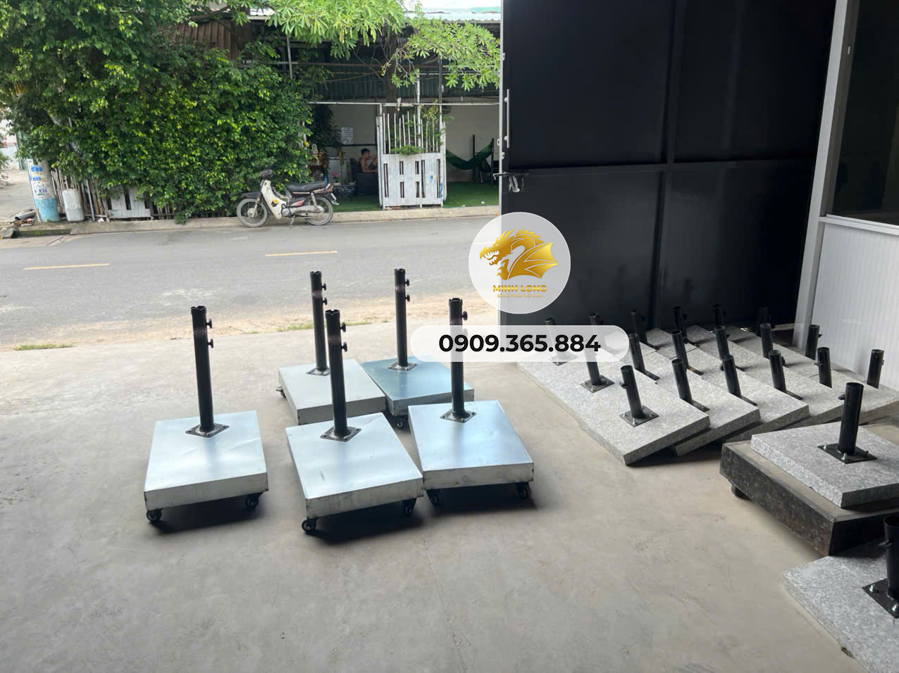 Sản xuất tại xưởng, kiểm tra trước khi xuất xưởng