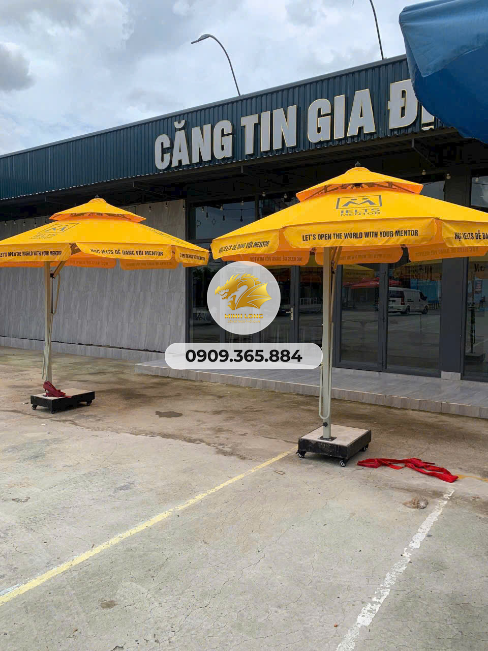 Tích Hợp Quảng Cáo – Biến Dù Thành Bảng Quảng Cáo Di Động